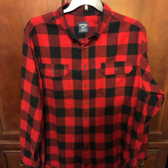 Faded Glory Other - 👕 Men’s Faded Glory Plaid Flannel Shirt